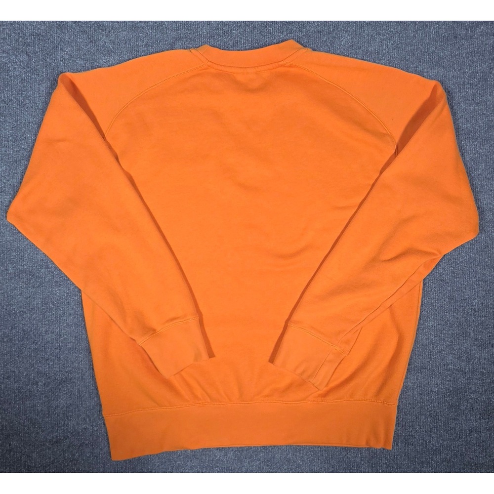 Knights Apparel Tennessee Volunteers Crewneck Sweatshirt Orange Mens XL Raglan - Picture 6 of 9